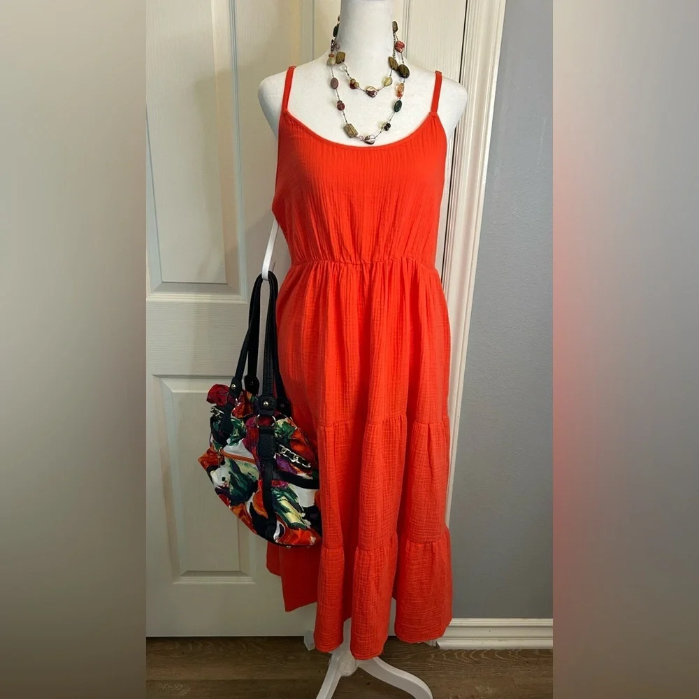 🧡”Wilson’s Leather” NWOT Floral Multicolor Shoulder Bag w/ Multiple Pockets💜 - Picture 15 of 15